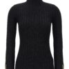 Ribbed sweater ETRO Black