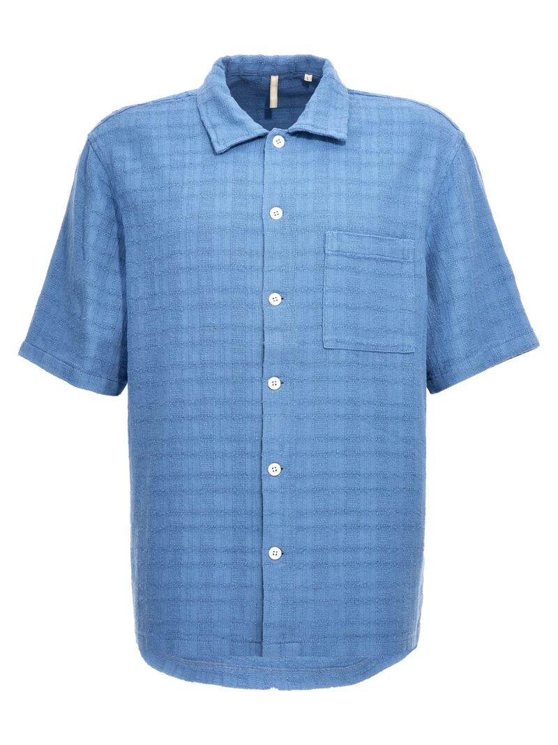 'Spacey' shirt SUNFLOWER Light Blue