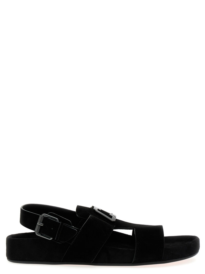 'Varsibuckle Midi' sandals CHRISTIAN LOUBOUTIN Black