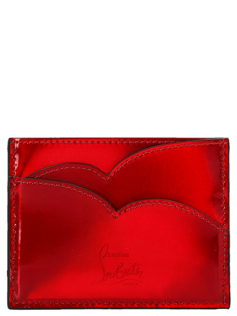 'Hot Chick' card holder CHRISTIAN LOUBOUTIN Red