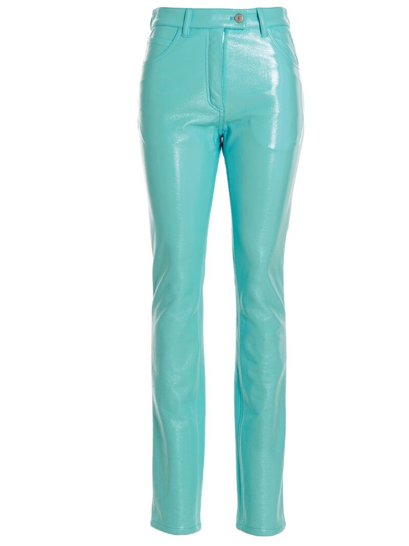 'Vinyl' pants COURREGES Light Blue