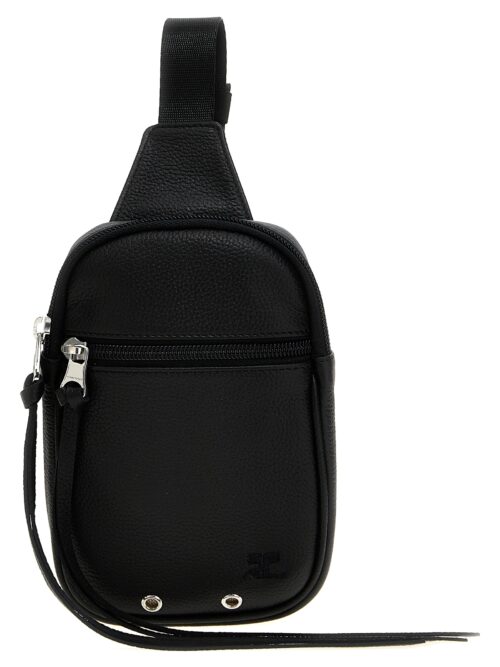 'Canvas 01' crossbody bag COURREGES Black