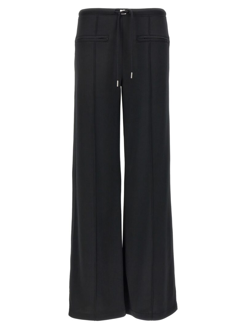 'Interlock Tracksuit' pants COURREGES Black