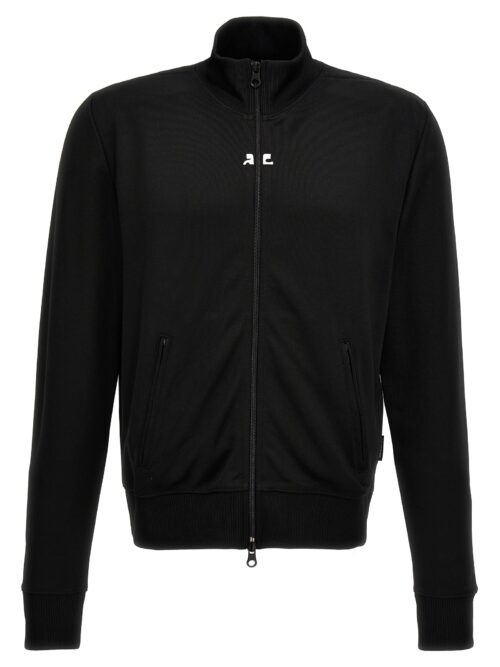 'Interlock Tracksuit' sweatshirt COURREGES Black