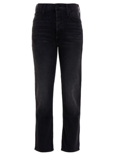 'The tomcat' jeans MOTHER Black