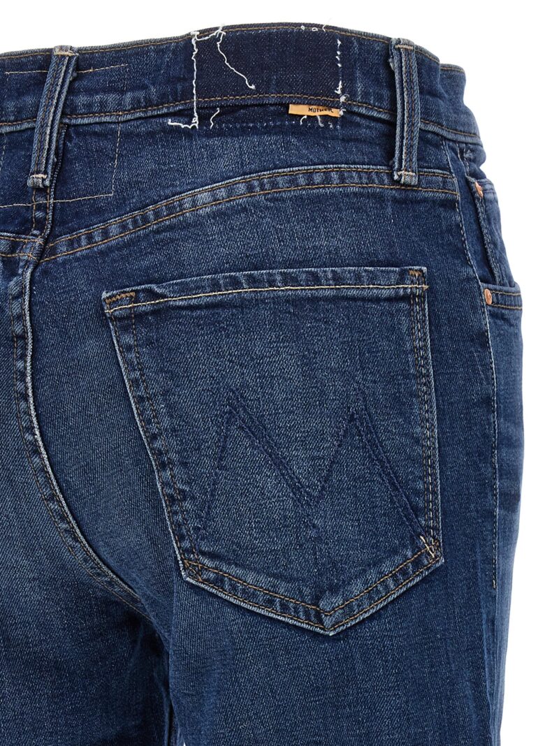 'Tomcat Ankle' Jeans 98%cotton 2%elastane MOTHER Blue