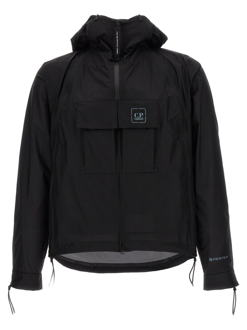 'Metropolis series pertex' jacket C.P. COMPANY Black
