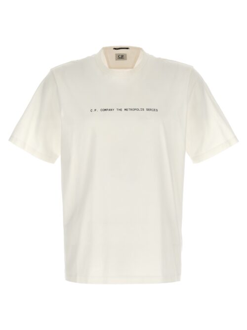 'The metropolis series' T-shirt C.P. COMPANY White