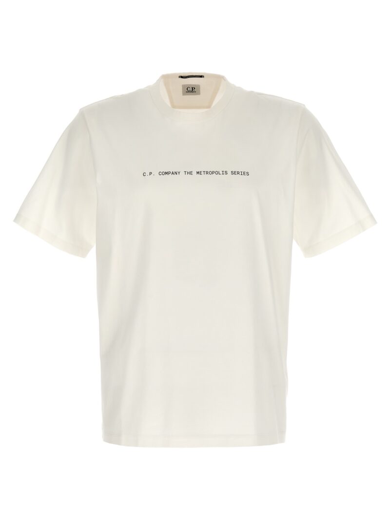 'The metropolis series' T-shirt C.P. COMPANY White
