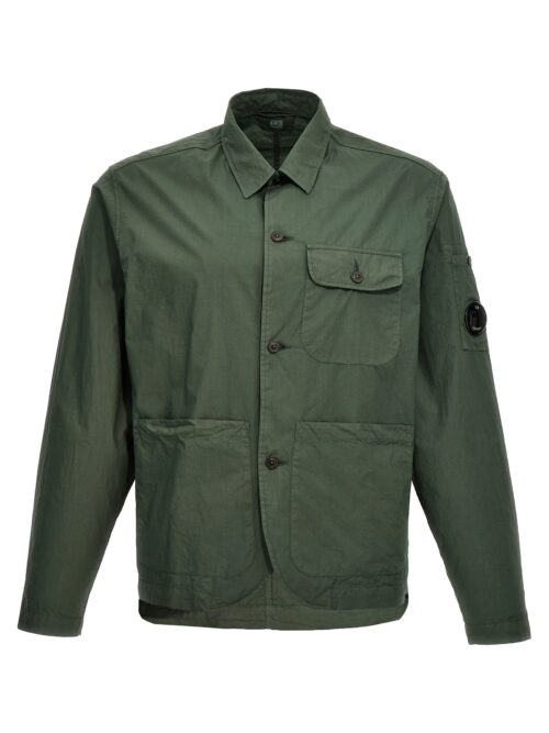 'Workwear' shirt C.P. COMPANY Green