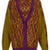 'Blooming' cardigan AVRIL8790 Multicolor