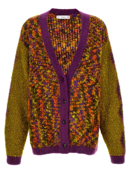 'Blooming' cardigan AVRIL8790 Multicolor