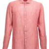 Linen shirt BORRIELLO Pink
