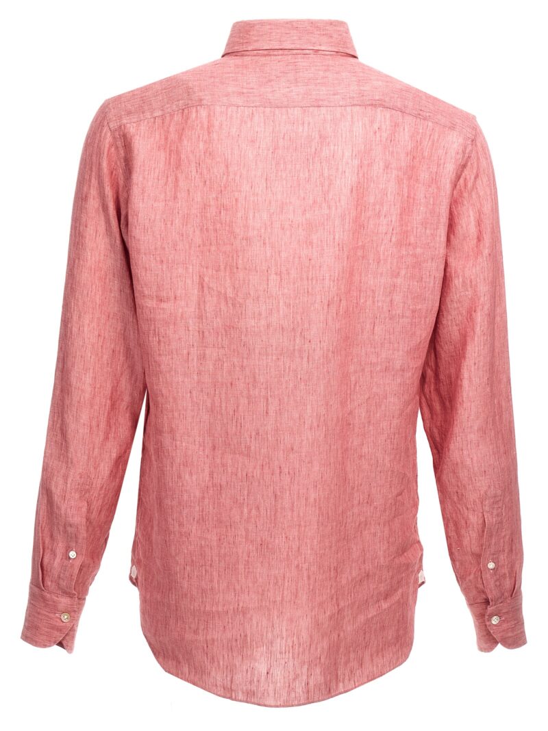 Linen shirt 180422 BORRIELLO Pink