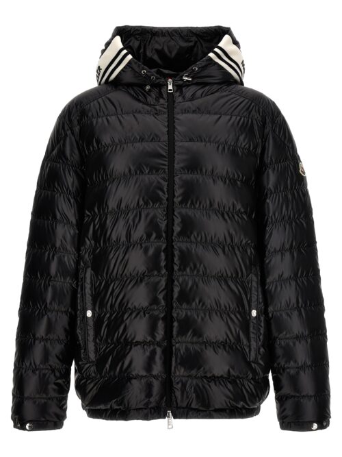 'Cornour' down jacket MONCLER White/Black