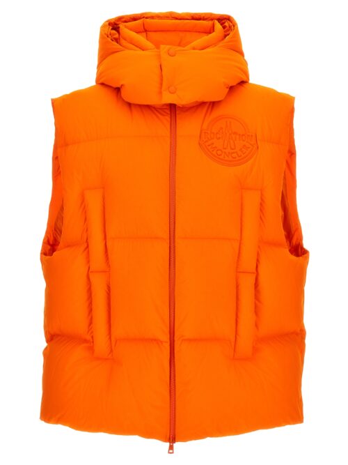 Moncler Genius Roc Nation by Jay-Z 'Apus' vest MONCLER GENIUS Orange