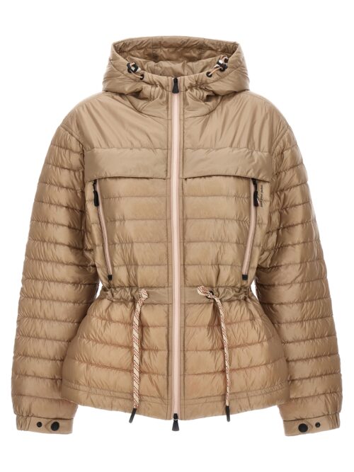 'Eibing' down jacket MONCLER GRENOBLE Beige