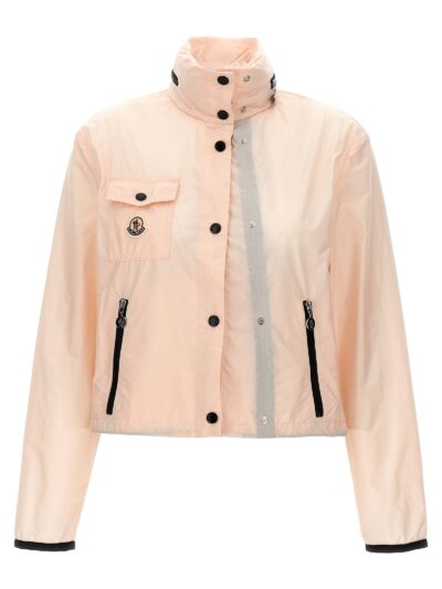 'Lico' jacket MONCLER Pink