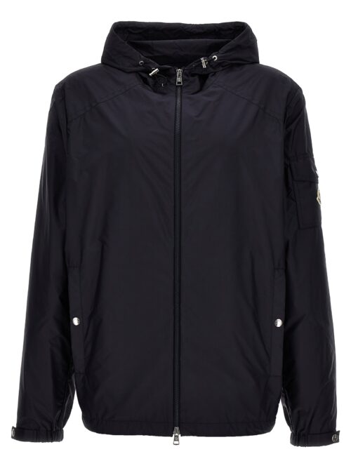 'Etiache' hooded jacket MONCLER Blue