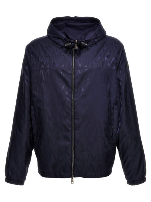 'Lepontine' reversible jacket MONCLER Blue