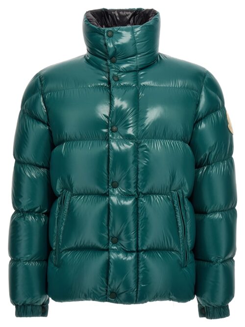 'Dervox' down jacket MONCLER Green