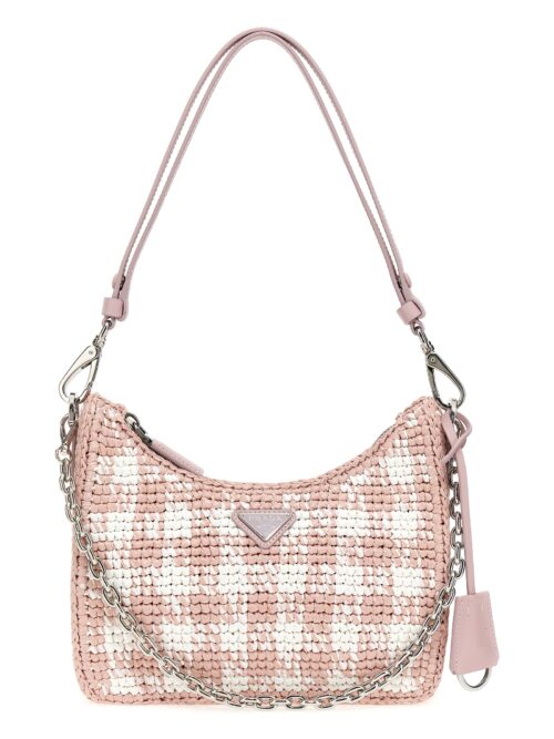 Re-Edition shoulder bag PRADA Pink