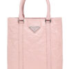 'Nappa Antique' small shopping bag PRADA Pink