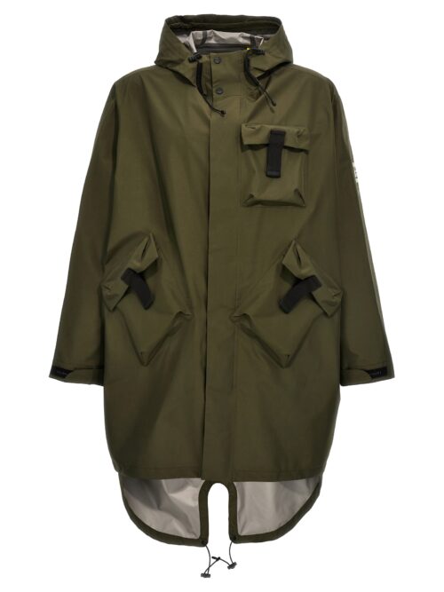 Moncler Genius x Salehe Bembury 'Menger' parka MONCLER GENIUS Green