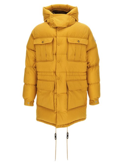 Moncler Genius x Palm Angels 'Pentaflake' down jacket MONCLER GENIUS Yellow