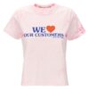 'We Love Our Customers' t-shirt ALEXANDER WANG Pink