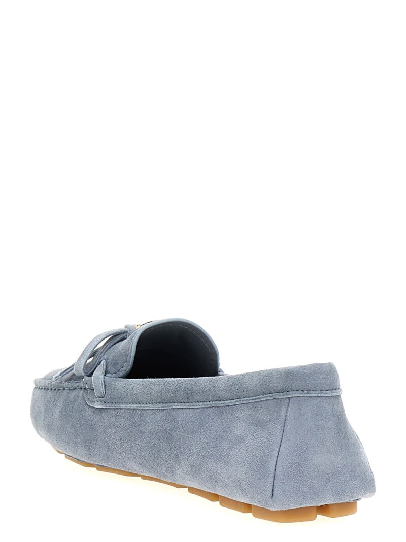 'Drive' loafers Woman PRADA Light Blue