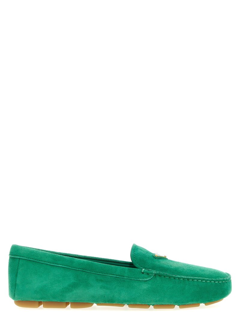 'Drive' loafers PRADA Green