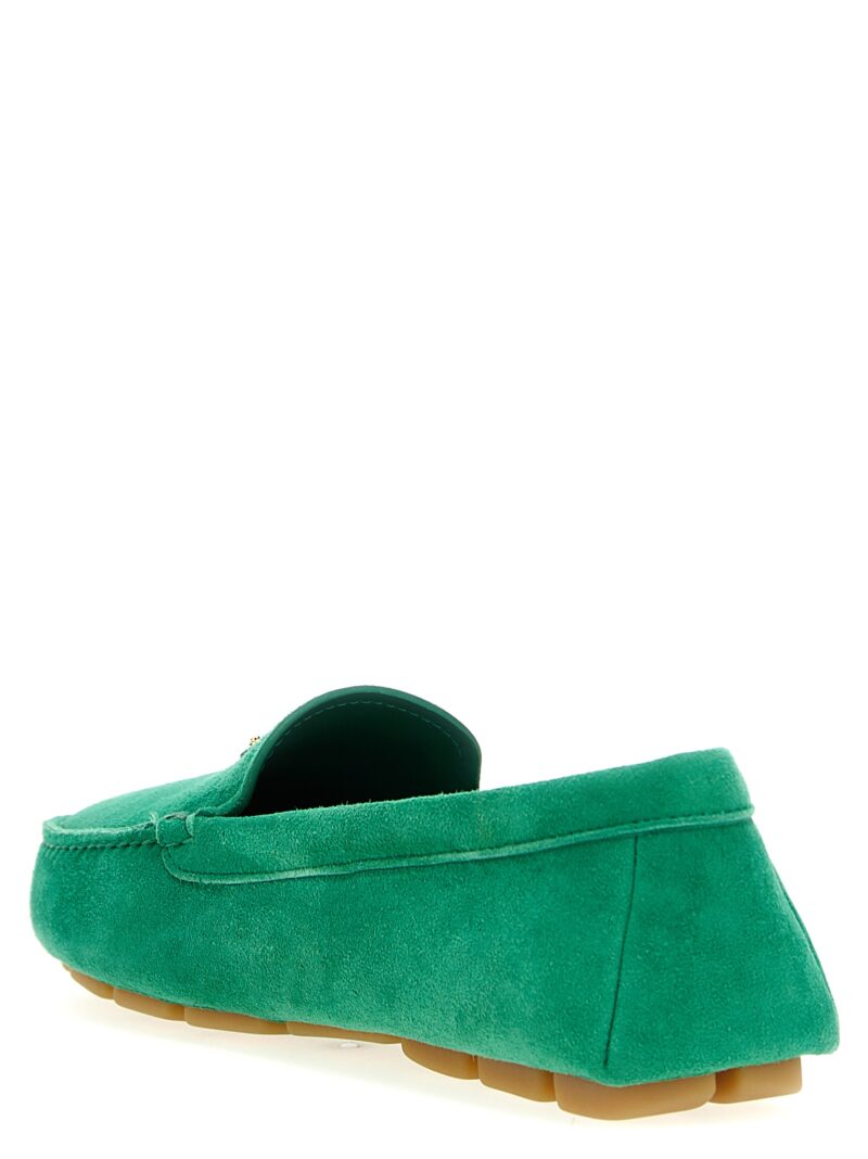 'Drive' loafers Woman PRADA Green