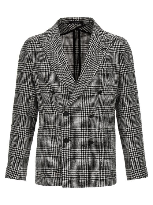 Prince of Wales blazer TAGLIATORE White/Black