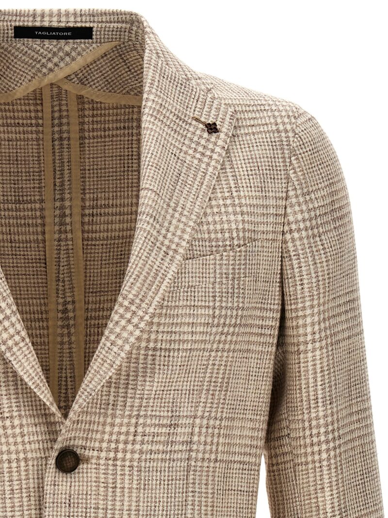 'Montecarlo' blazer Man TAGLIATORE Beige