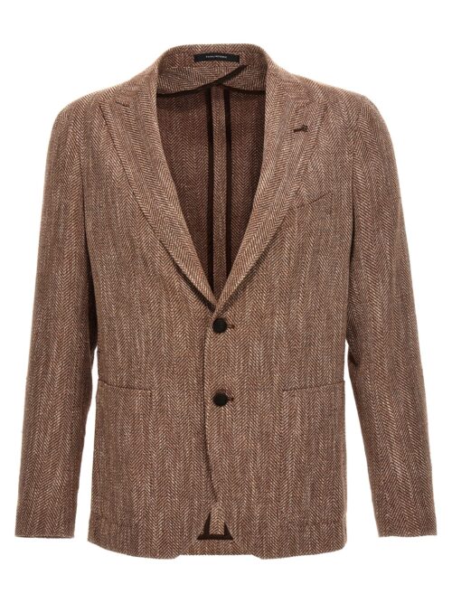 'Montecarlo' blazer TAGLIATORE Beige