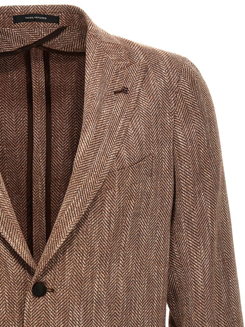 'Montecarlo' blazer Man TAGLIATORE Beige