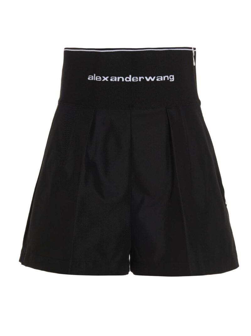 'Safari’ shorts ALEXANDER WANG Black