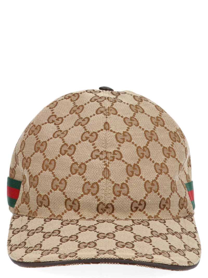 'GG Supreme' cap GUCCI Beige