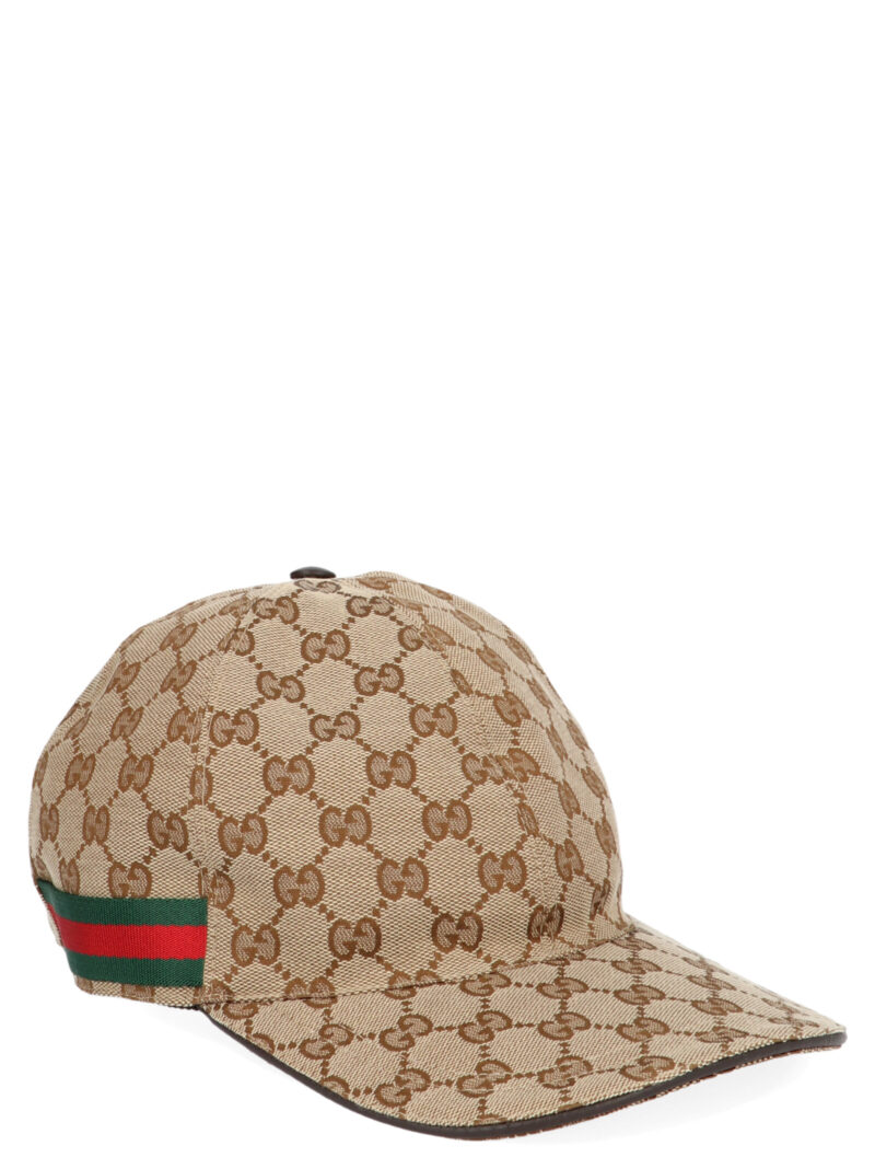 'GG Supreme' cap 200035KQWBG9791 GUCCI Beige