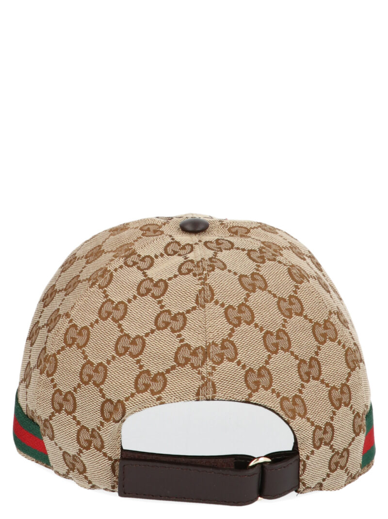 'GG Supreme' cap Man GUCCI Beige