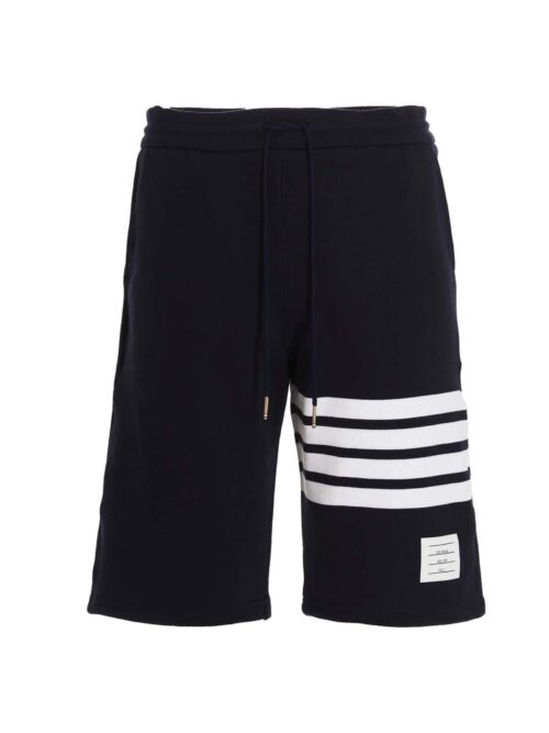 '4 bar’ bermuda shorts THOM BROWNE Blue