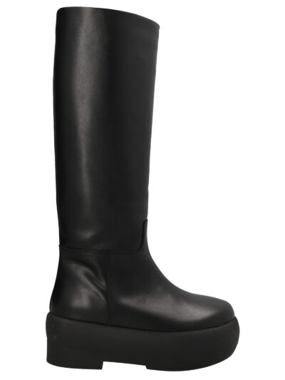'Gia 16' boots GIA BORGHINI Black