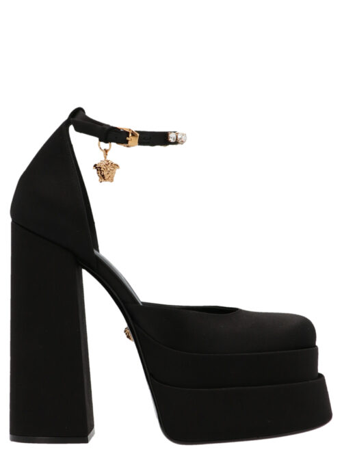 'Medusa aevitas' pumps VERSACE Black