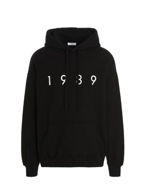 Logo hoodie 1989 STUDIO Black