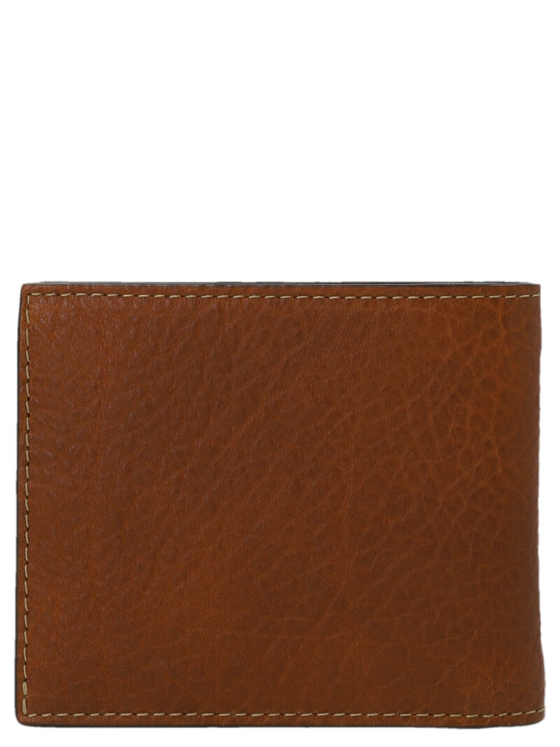 Embossed logo wallet MWZIU006C6608 BRUNELLO CUCINELLI Brown