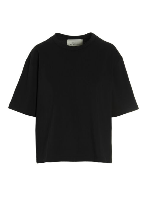 Logo t-shirt STUDIO NICHOLSON Black