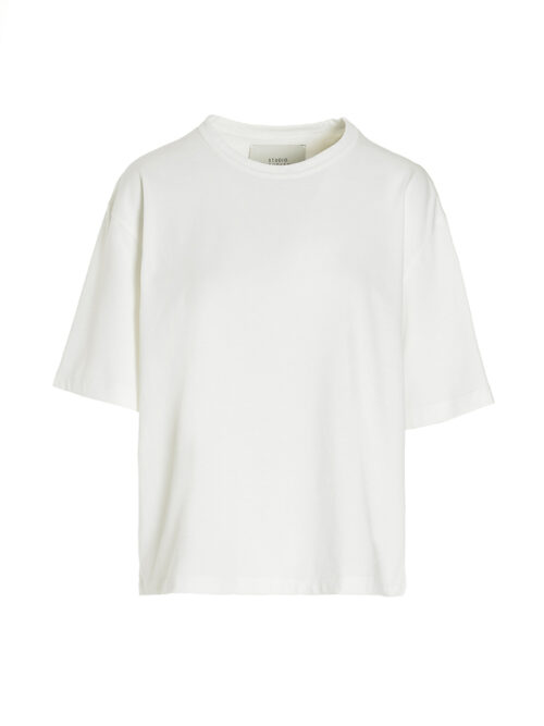 Logo t-shirt STUDIO NICHOLSON White