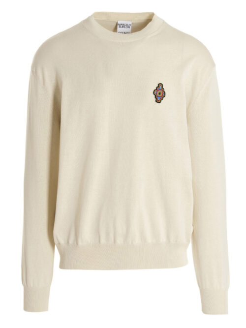 'Sunset Cross’ sweater MARCELO BURLON - COUNTY OF MILAN White