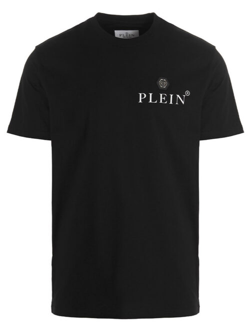 Logo t-shirt PHILIPP PLEIN Black